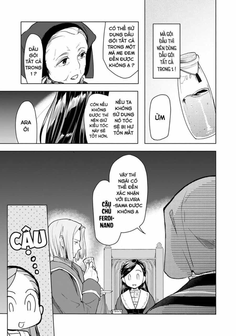 Honzuki No Gekokujou : Dai 3-Bu Ryouchi Ni Hon O Hirogeyou ! - Chương 8 - ảnh 14
