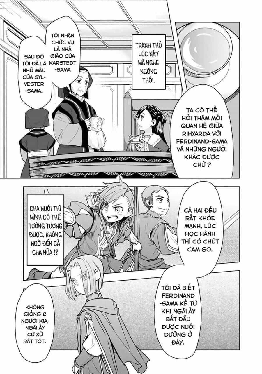 Honzuki No Gekokujou : Dai 3-Bu Ryouchi Ni Hon O Hirogeyou ! - Chương 8 - ảnh 16