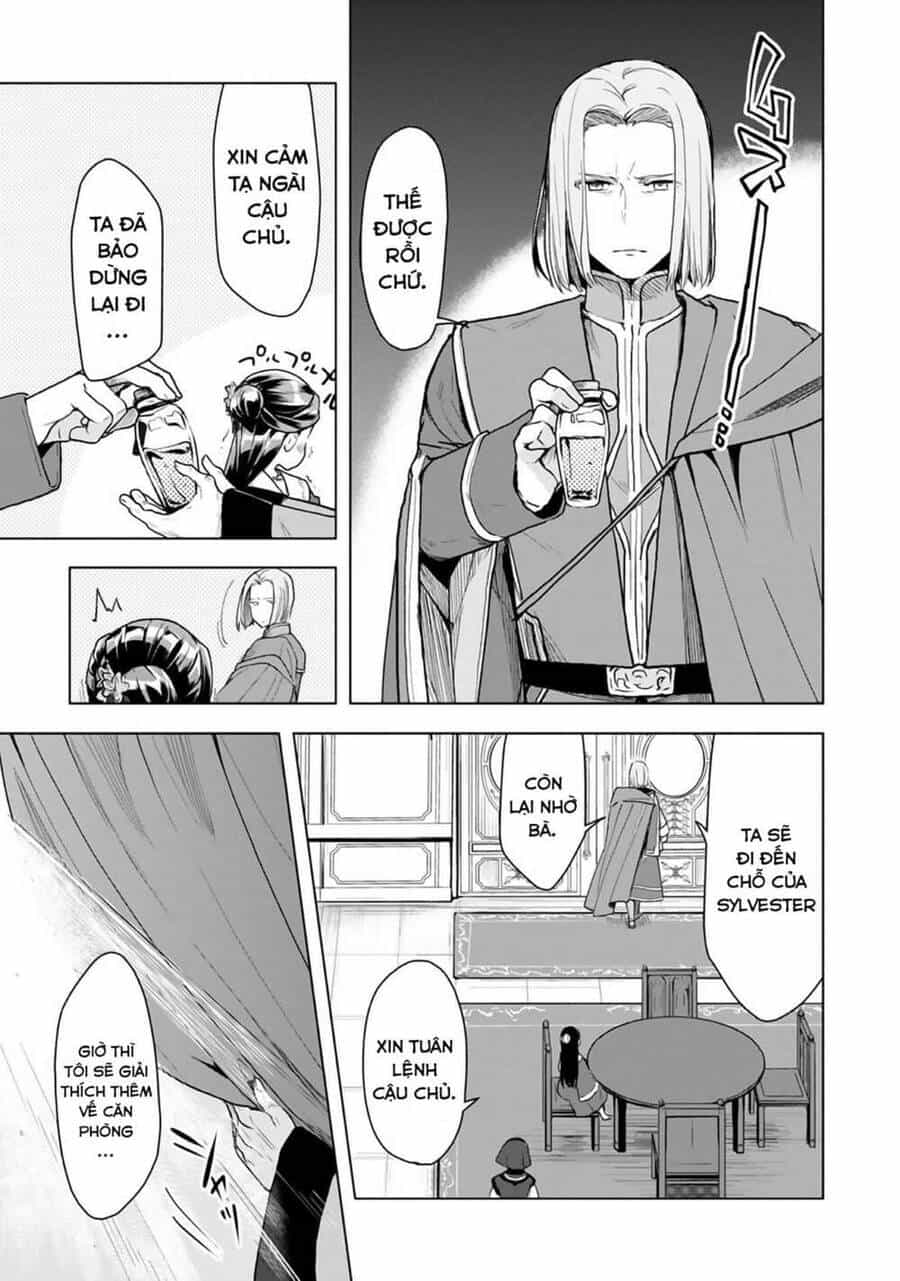 Honzuki No Gekokujou : Dai 3-Bu Ryouchi Ni Hon O Hirogeyou ! - Chương 8 - ảnh 18