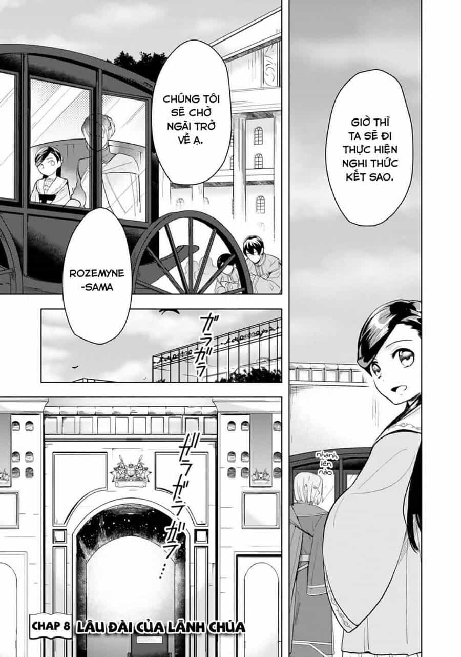 Honzuki No Gekokujou : Dai 3-Bu Ryouchi Ni Hon O Hirogeyou ! - Chương 8 - ảnh 2