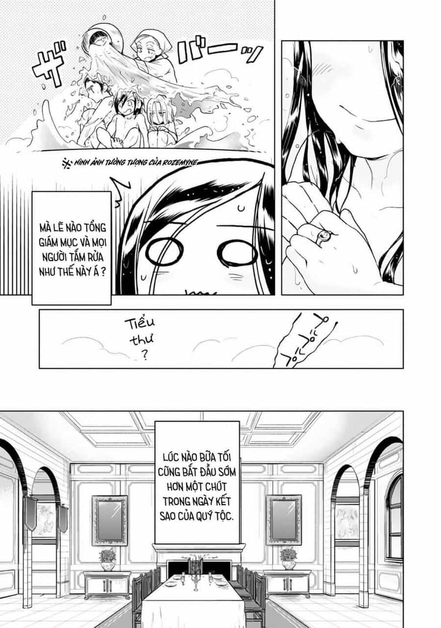 Honzuki No Gekokujou : Dai 3-Bu Ryouchi Ni Hon O Hirogeyou ! - Chương 8 - ảnh 22