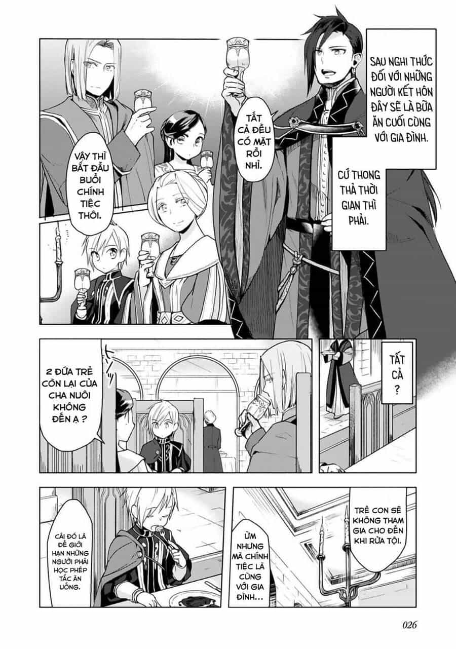 Honzuki No Gekokujou : Dai 3-Bu Ryouchi Ni Hon O Hirogeyou ! - Chương 8 - ảnh 23