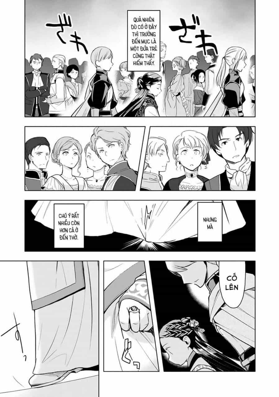 Honzuki No Gekokujou : Dai 3-Bu Ryouchi Ni Hon O Hirogeyou ! - Chương 8 - ảnh 28