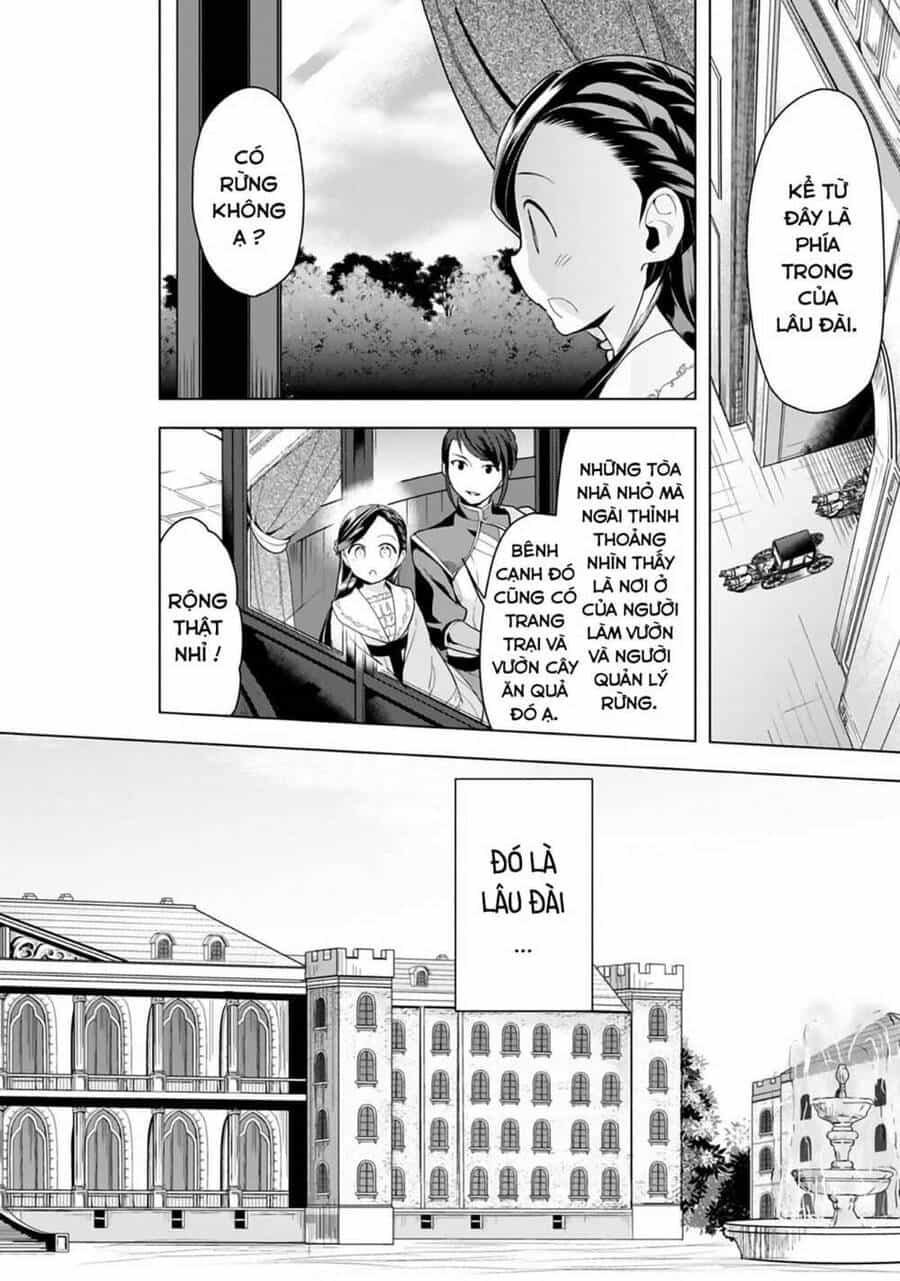 Honzuki No Gekokujou : Dai 3-Bu Ryouchi Ni Hon O Hirogeyou ! - Chương 8 - ảnh 3