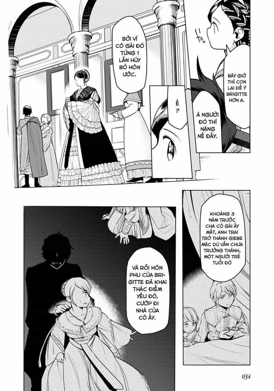Honzuki No Gekokujou : Dai 3-Bu Ryouchi Ni Hon O Hirogeyou ! - Chương 8 - ảnh 31