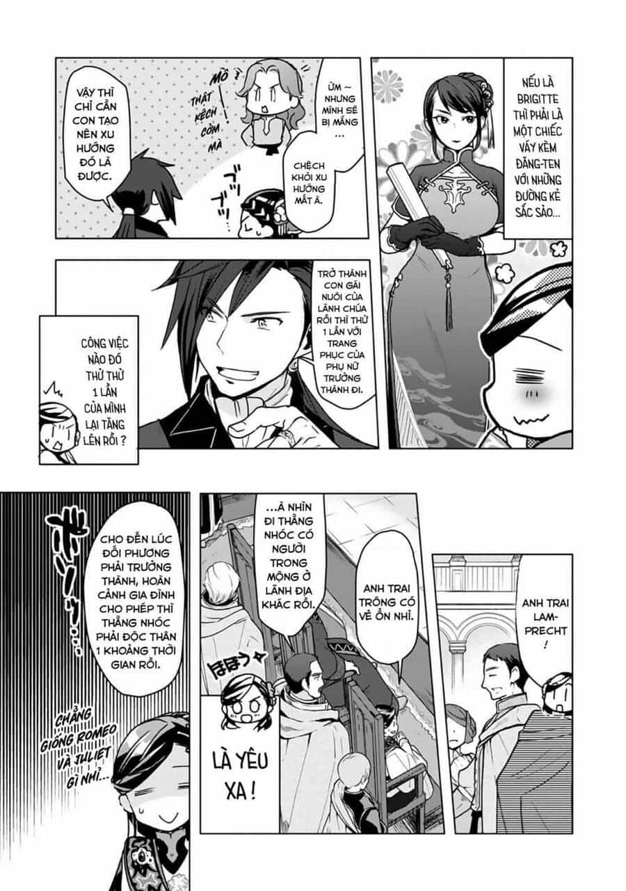 Honzuki No Gekokujou : Dai 3-Bu Ryouchi Ni Hon O Hirogeyou ! - Chương 8 - ảnh 34