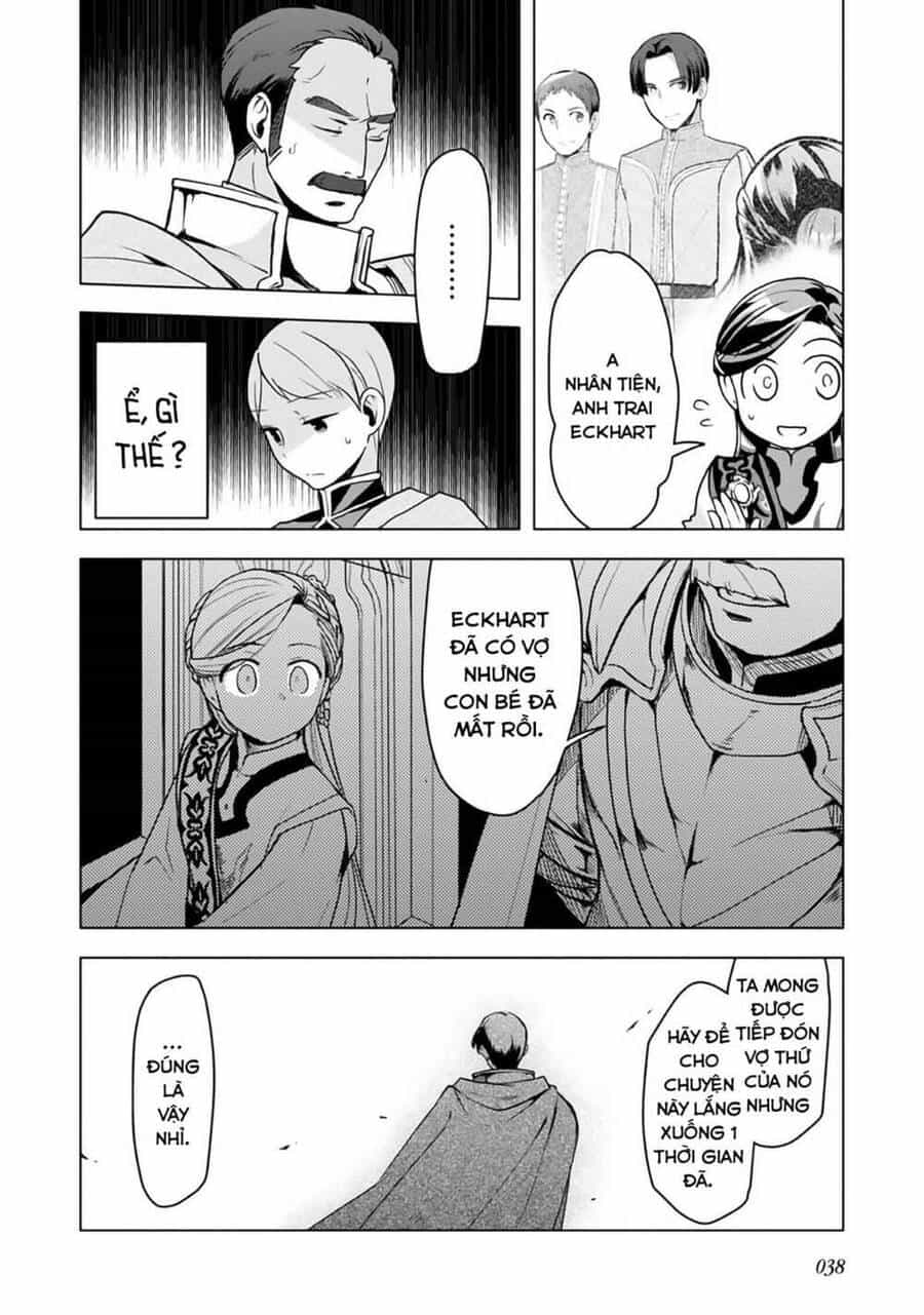 Honzuki No Gekokujou : Dai 3-Bu Ryouchi Ni Hon O Hirogeyou ! - Chương 8 - ảnh 35
