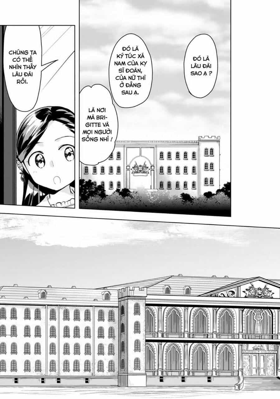 Honzuki No Gekokujou : Dai 3-Bu Ryouchi Ni Hon O Hirogeyou ! - Chương 8 - ảnh 4