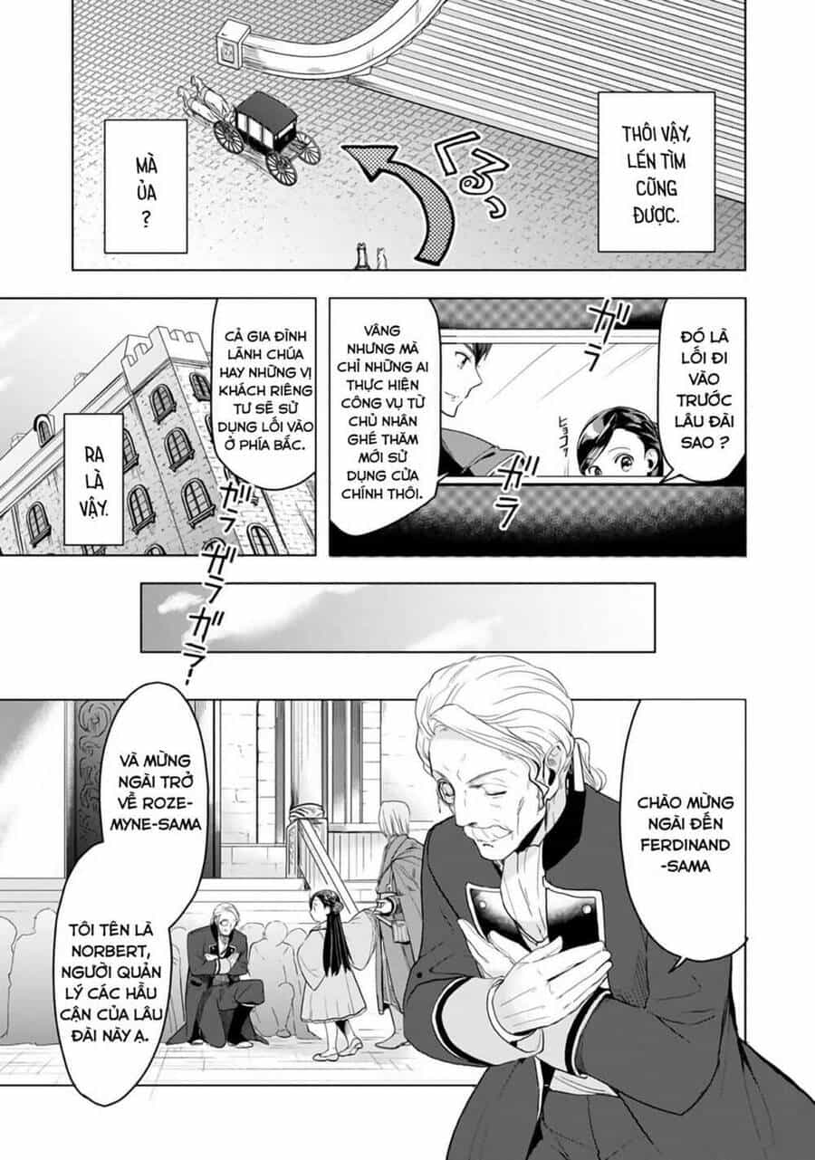 Honzuki No Gekokujou : Dai 3-Bu Ryouchi Ni Hon O Hirogeyou ! - Chương 8 - ảnh 6