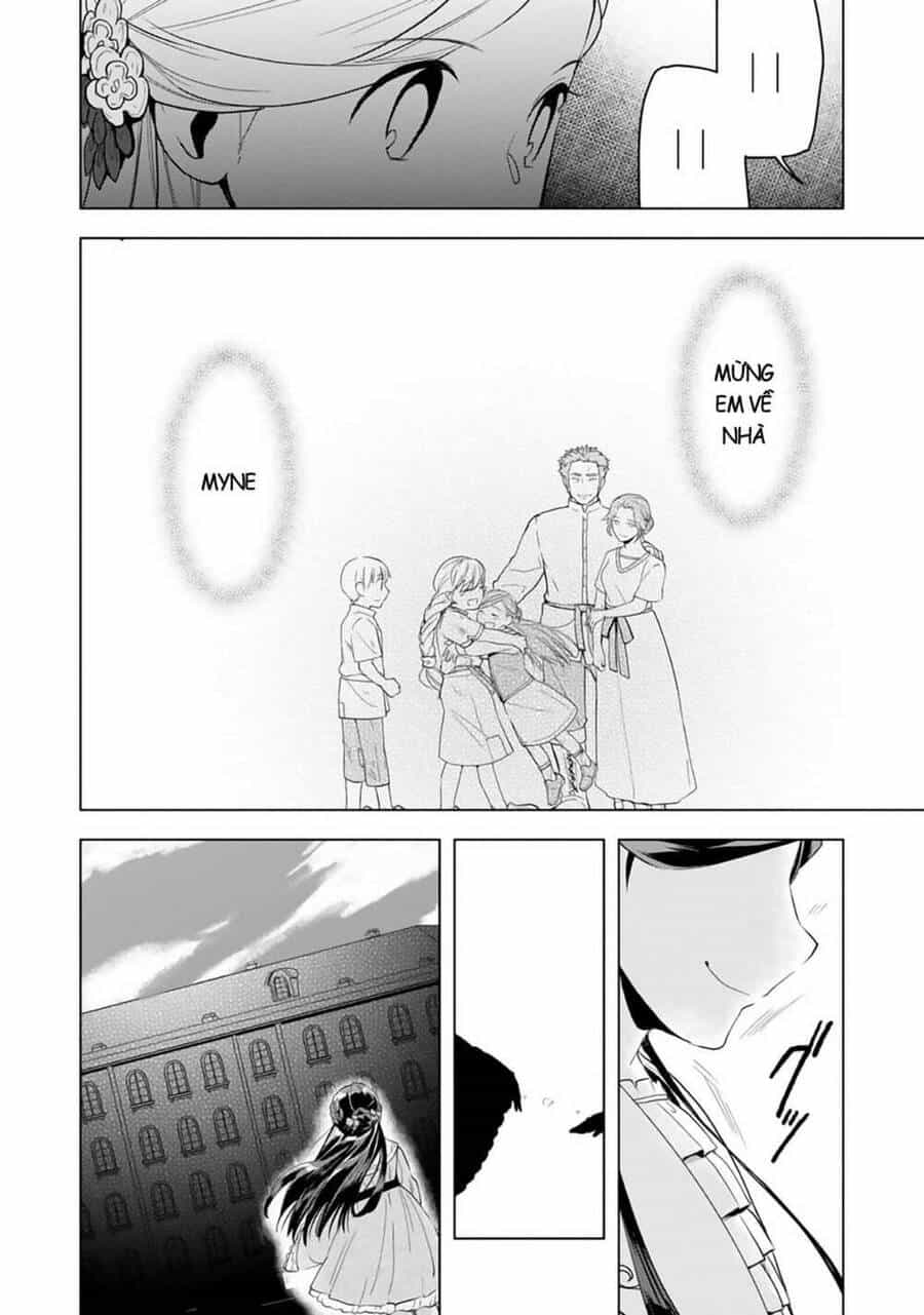 Honzuki No Gekokujou : Dai 3-Bu Ryouchi Ni Hon O Hirogeyou ! - Chương 8 - ảnh 7