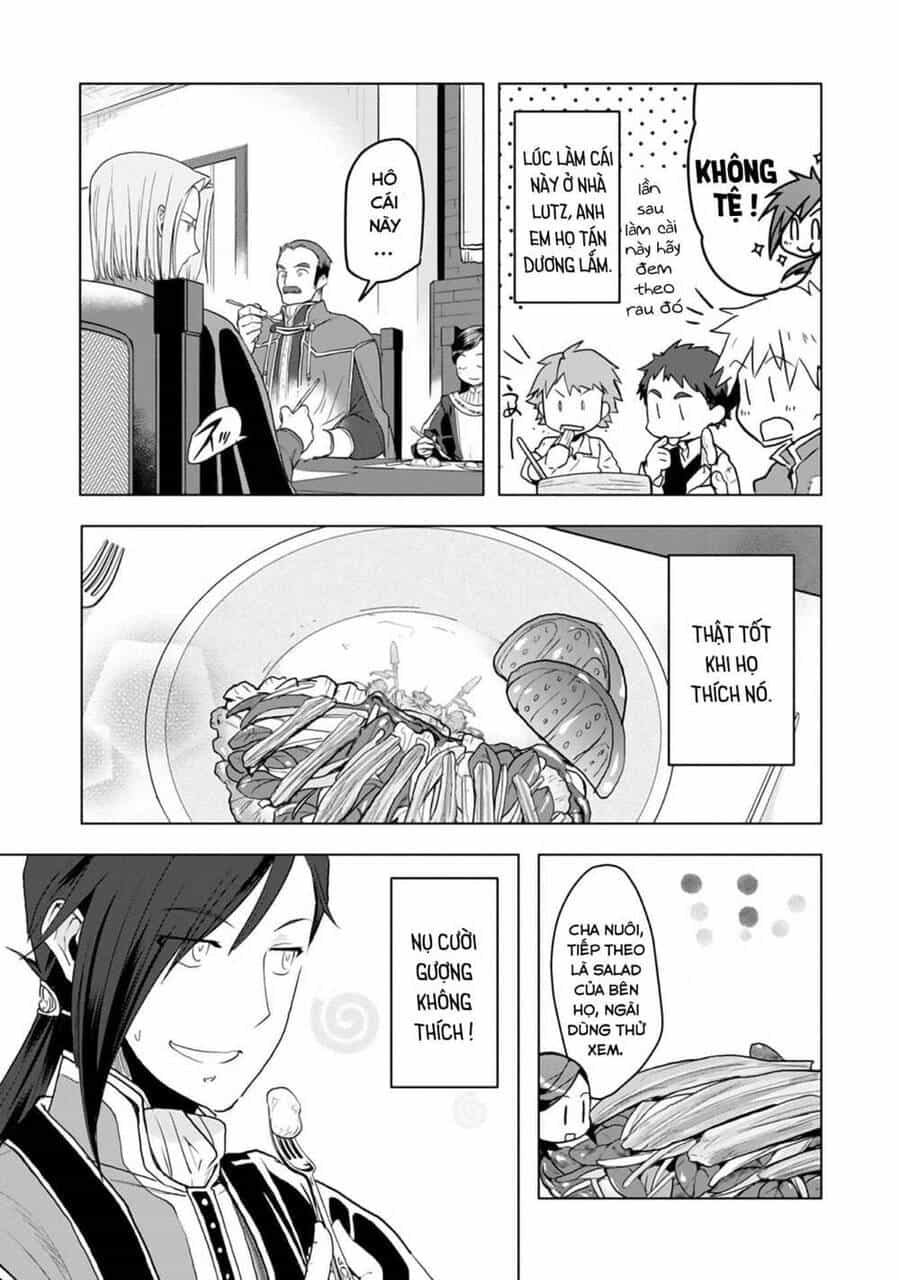 Honzuki No Gekokujou : Dai 3-Bu Ryouchi Ni Hon O Hirogeyou ! - Chương 9 - ảnh 12