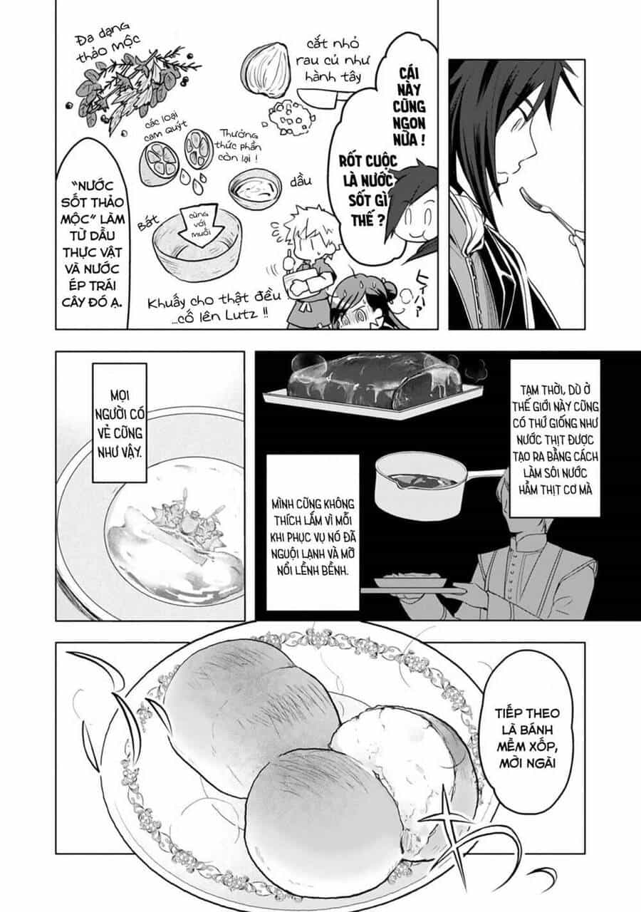 Honzuki No Gekokujou : Dai 3-Bu Ryouchi Ni Hon O Hirogeyou ! - Chương 9 - ảnh 13