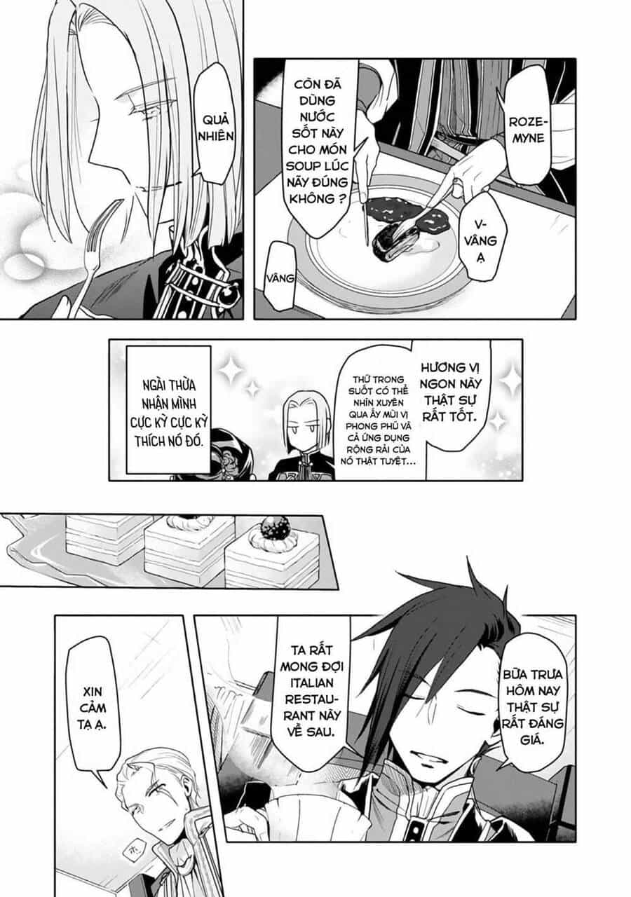 Honzuki No Gekokujou : Dai 3-Bu Ryouchi Ni Hon O Hirogeyou ! - Chương 9 - ảnh 20
