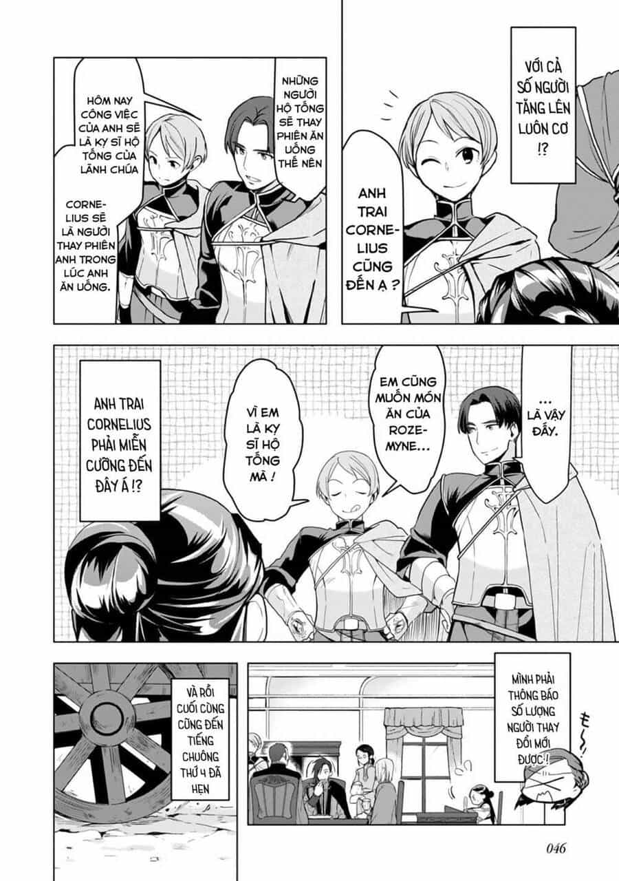 Honzuki No Gekokujou : Dai 3-Bu Ryouchi Ni Hon O Hirogeyou ! - Chương 9 - ảnh 5
