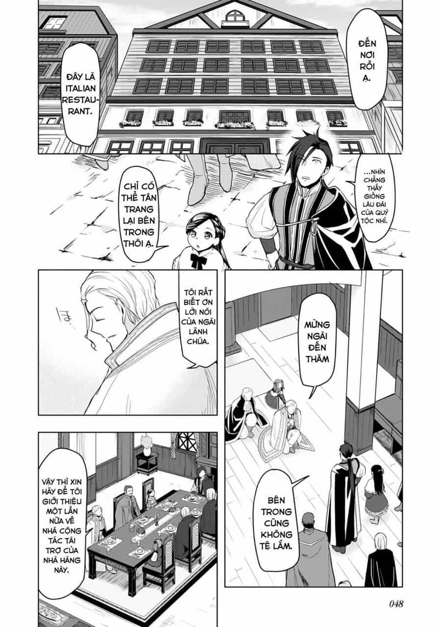 Honzuki No Gekokujou : Dai 3-Bu Ryouchi Ni Hon O Hirogeyou ! - Chương 9 - ảnh 7