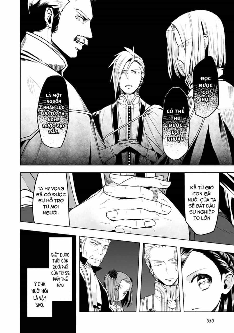 Honzuki No Gekokujou : Dai 3-Bu Ryouchi Ni Hon O Hirogeyou ! - Chương 9 - ảnh 9