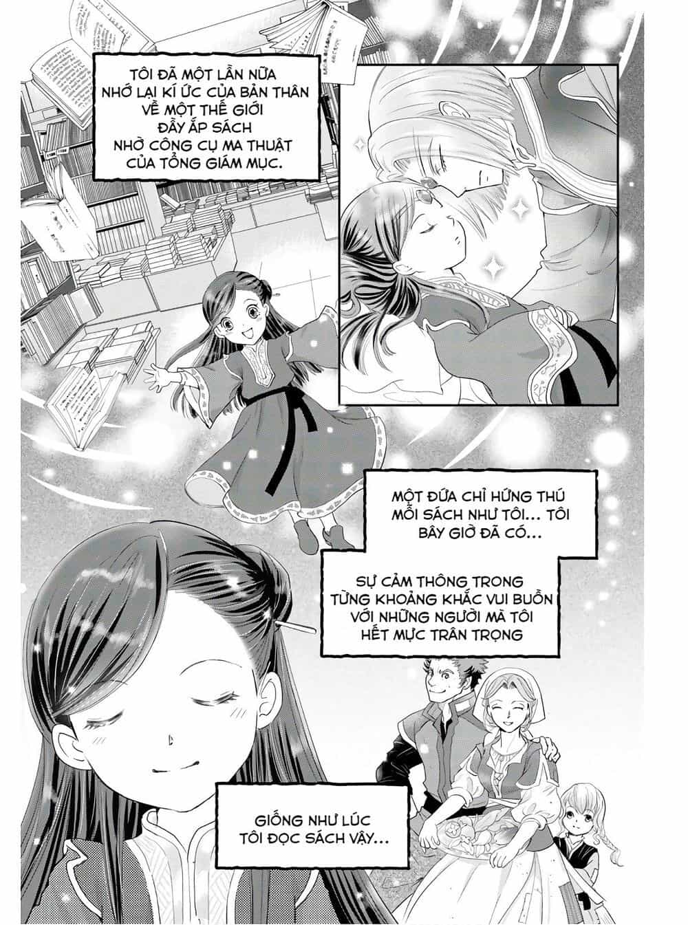 Honzuki No Gekokujou : Koshiki Komikku Ansoroji - Chương 1 - ảnh 4