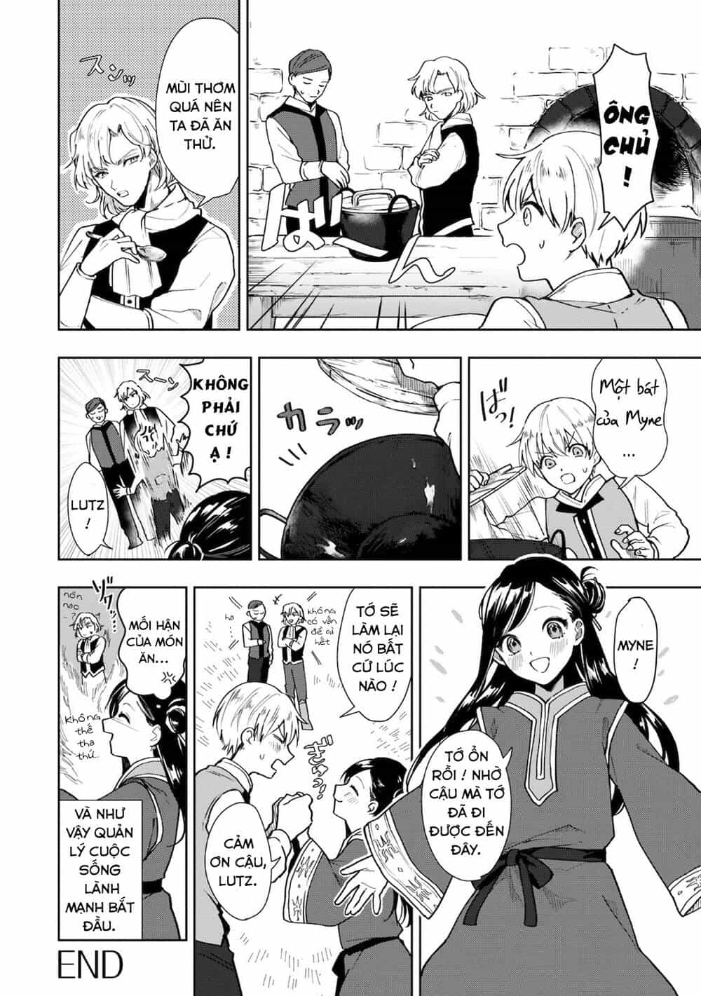 Honzuki No Gekokujou : Koshiki Komikku Ansoroji - Chương 10 - ảnh 9