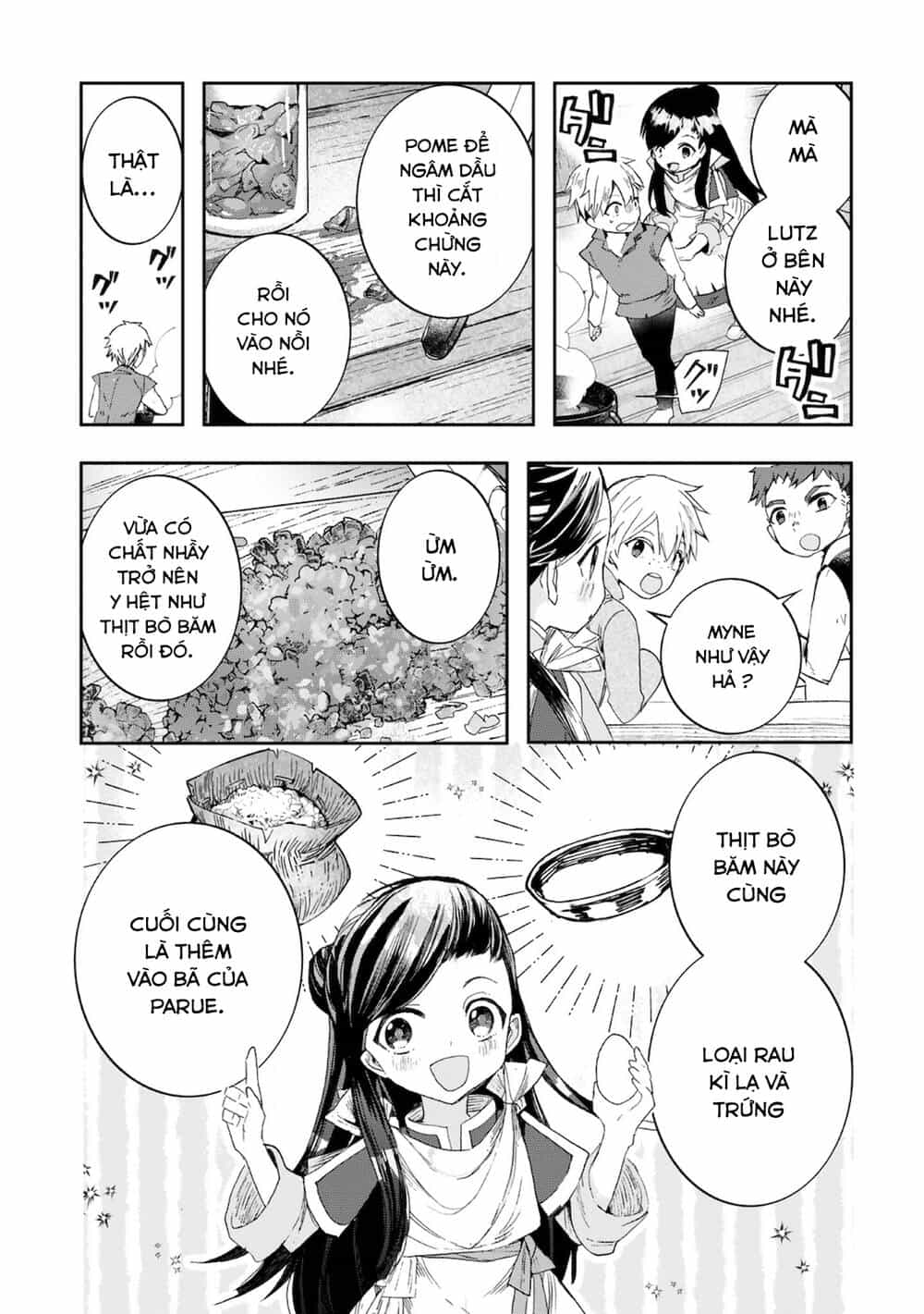 Honzuki No Gekokujou : Koshiki Komikku Ansoroji - Chương 13 - ảnh 4