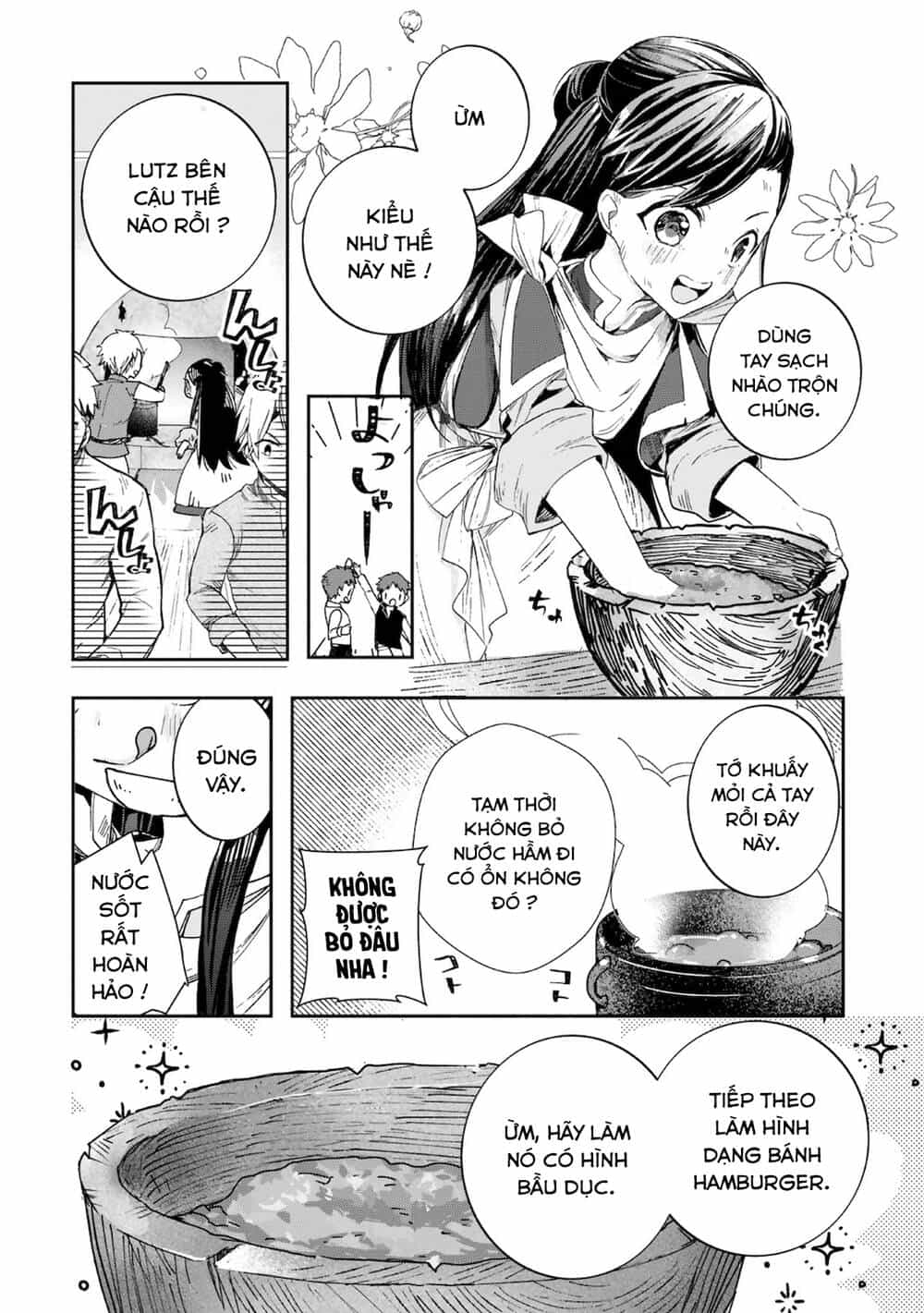 Honzuki No Gekokujou : Koshiki Komikku Ansoroji - Chương 13 - ảnh 5