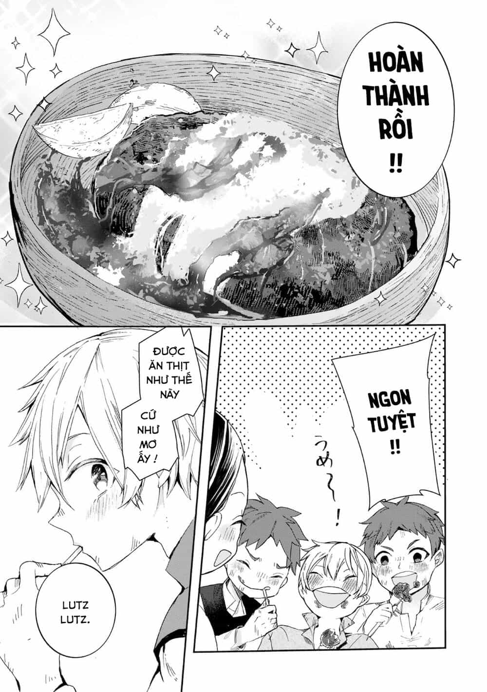 Honzuki No Gekokujou : Koshiki Komikku Ansoroji - Chương 13 - ảnh 8