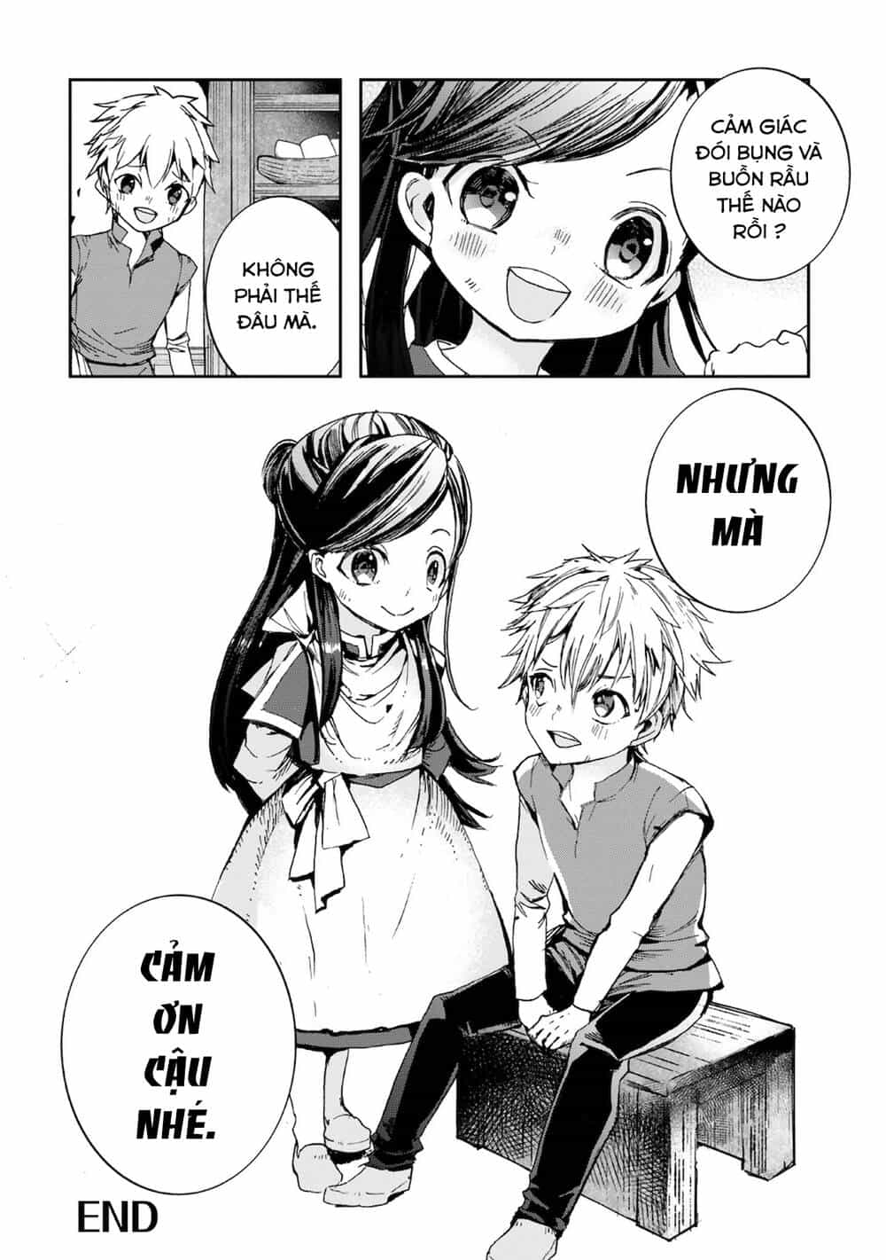 Honzuki No Gekokujou : Koshiki Komikku Ansoroji - Chương 13 - ảnh 9
