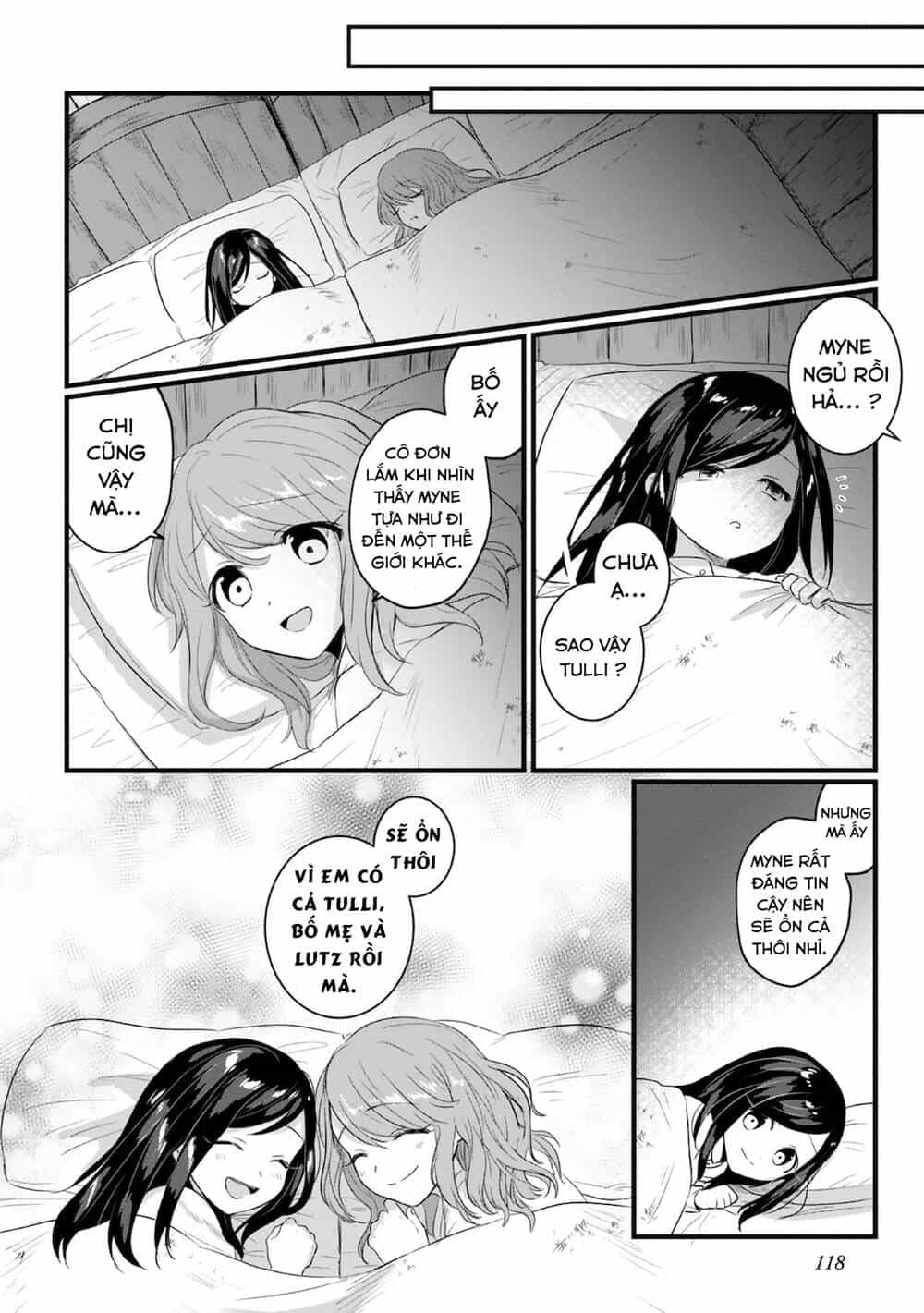 Honzuki No Gekokujou : Koshiki Komikku Ansoroji - Chương 14 - ảnh 6