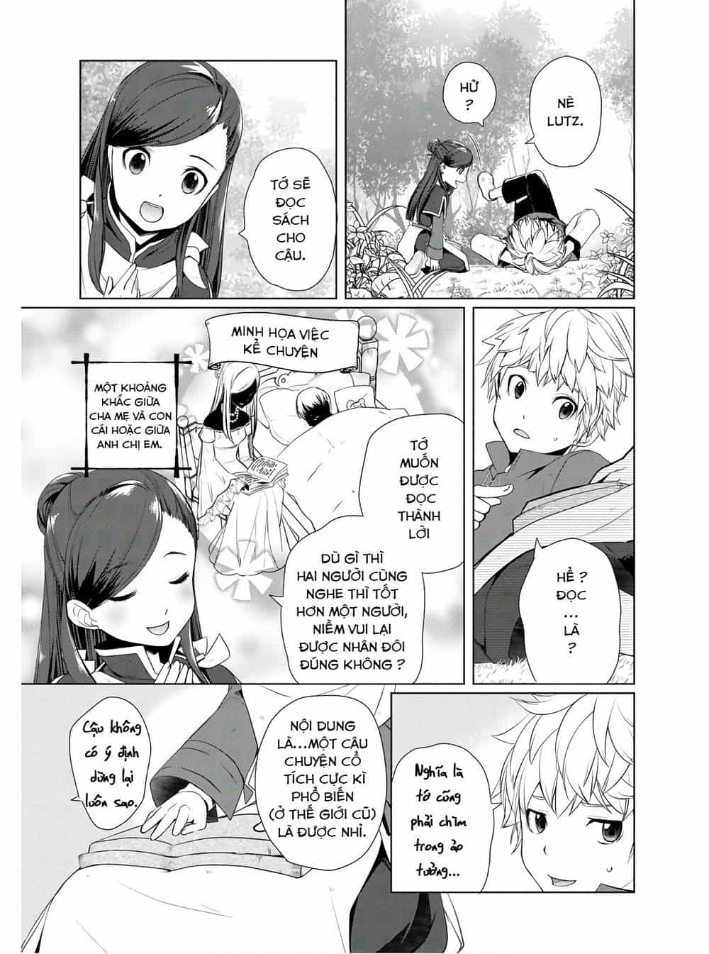 Honzuki No Gekokujou : Koshiki Komikku Ansoroji - Chương 3 - ảnh 4