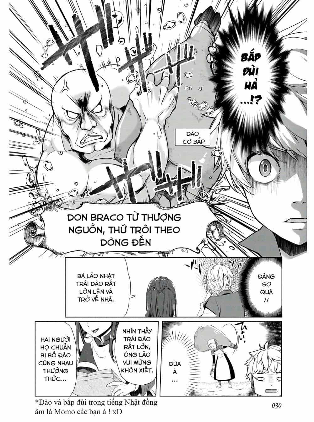 Honzuki No Gekokujou : Koshiki Komikku Ansoroji - Chương 3 - ảnh 7