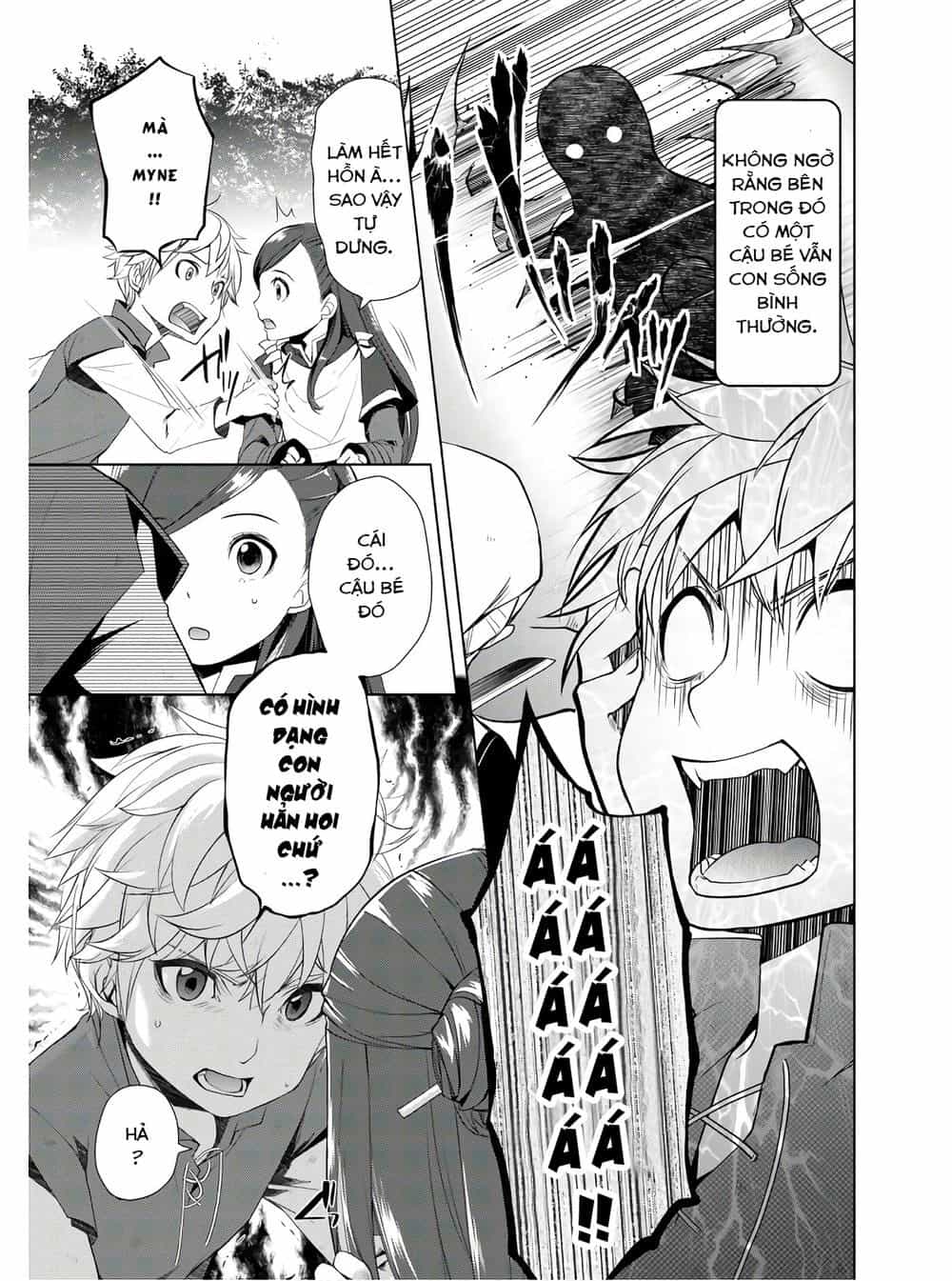 Honzuki No Gekokujou : Koshiki Komikku Ansoroji - Chương 3 - ảnh 8