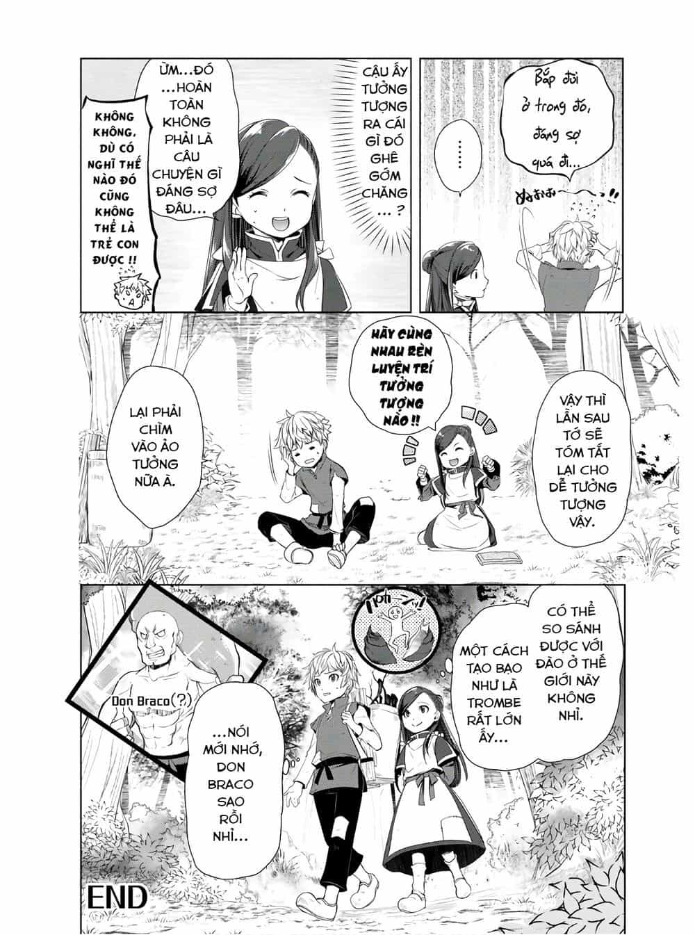 Honzuki No Gekokujou : Koshiki Komikku Ansoroji - Chương 3 - ảnh 9