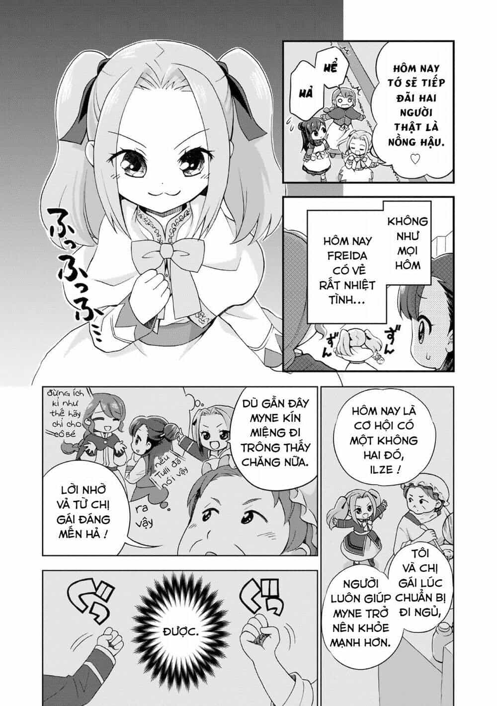 Honzuki No Gekokujou : Koshiki Komikku Ansoroji - Chương 4 - ảnh 3