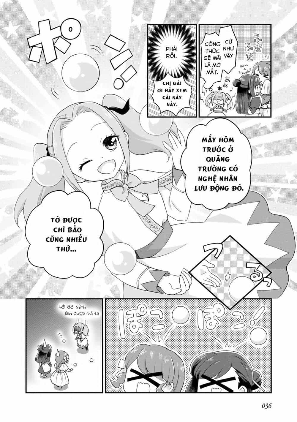 Honzuki No Gekokujou : Koshiki Komikku Ansoroji - Chương 4 - ảnh 5