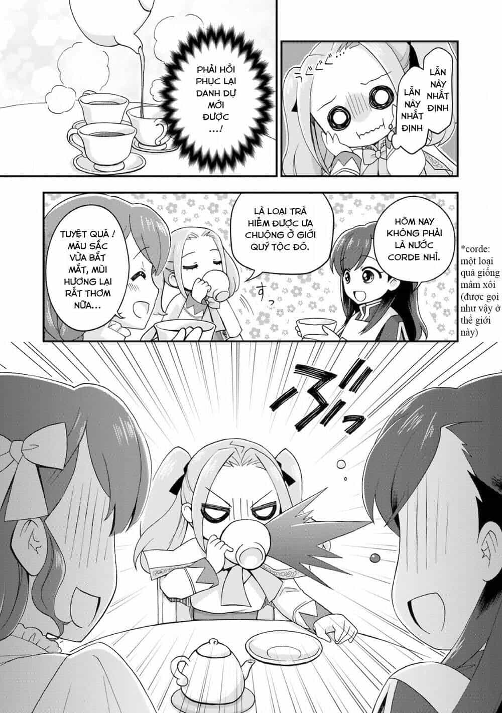 Honzuki No Gekokujou : Koshiki Komikku Ansoroji - Chương 4 - ảnh 6