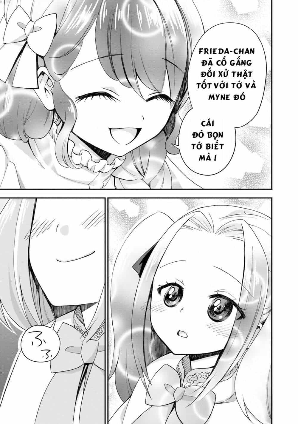 Honzuki No Gekokujou : Koshiki Komikku Ansoroji - Chương 4 - ảnh 8