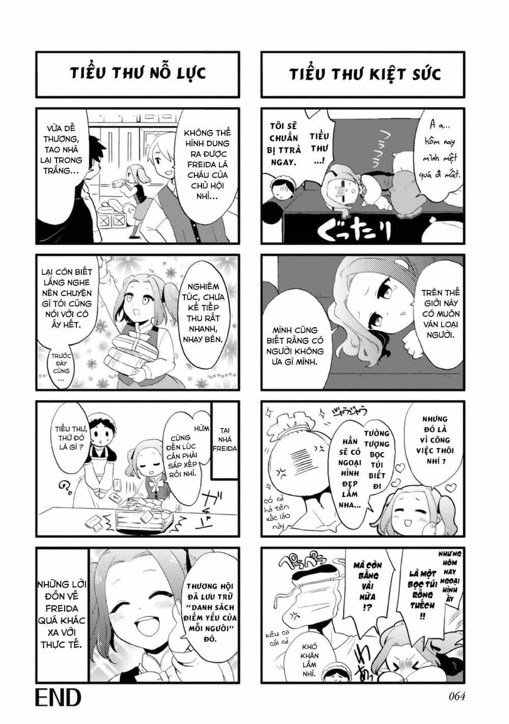 Honzuki No Gekokujou : Koshiki Komikku Ansoroji - Chương 7 - ảnh 9