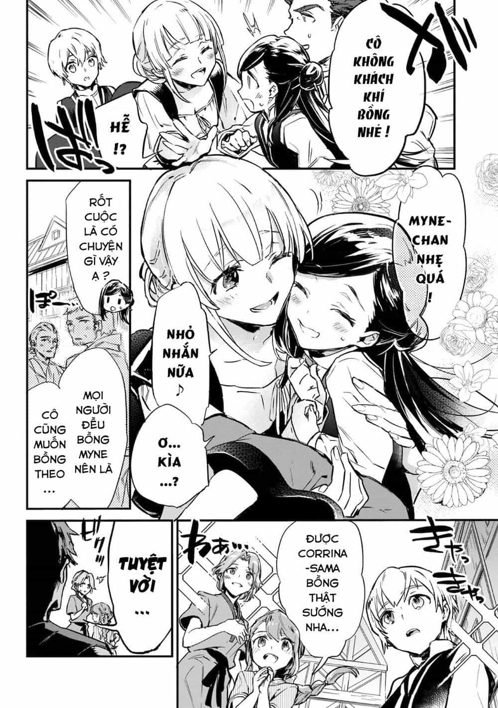 Honzuki No Gekokujou : Koshiki Komikku Ansoroji - Chương 8 - ảnh 3