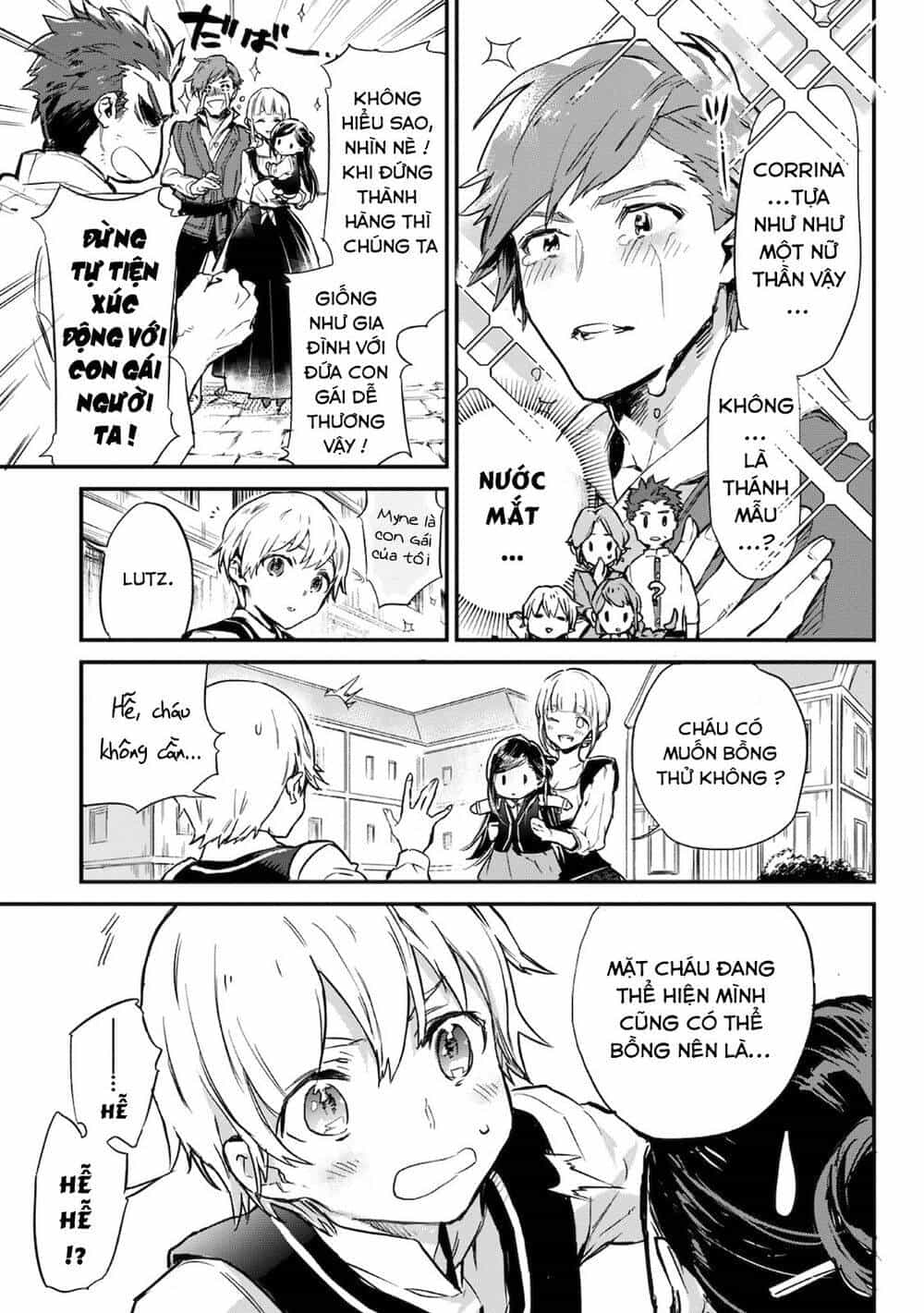 Honzuki No Gekokujou : Koshiki Komikku Ansoroji - Chương 8 - ảnh 4