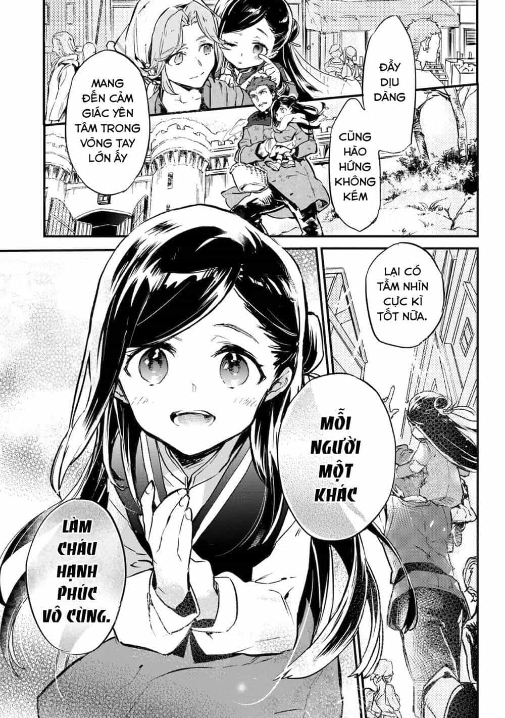 Honzuki No Gekokujou : Koshiki Komikku Ansoroji - Chương 8 - ảnh 8