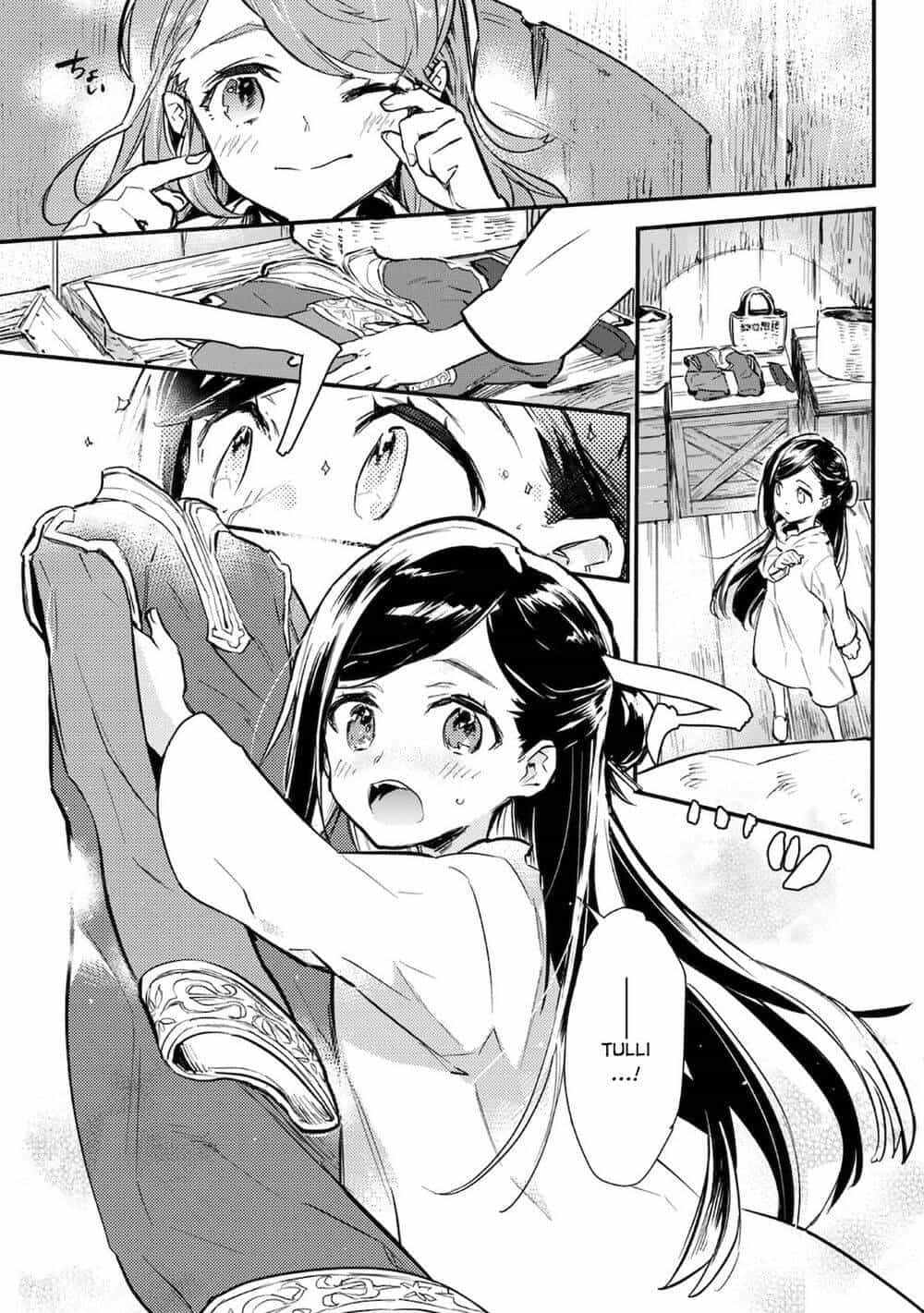 Honzuki No Gekokujou : Koshiki Komikku Ansoroji - Chương 9 - ảnh 8