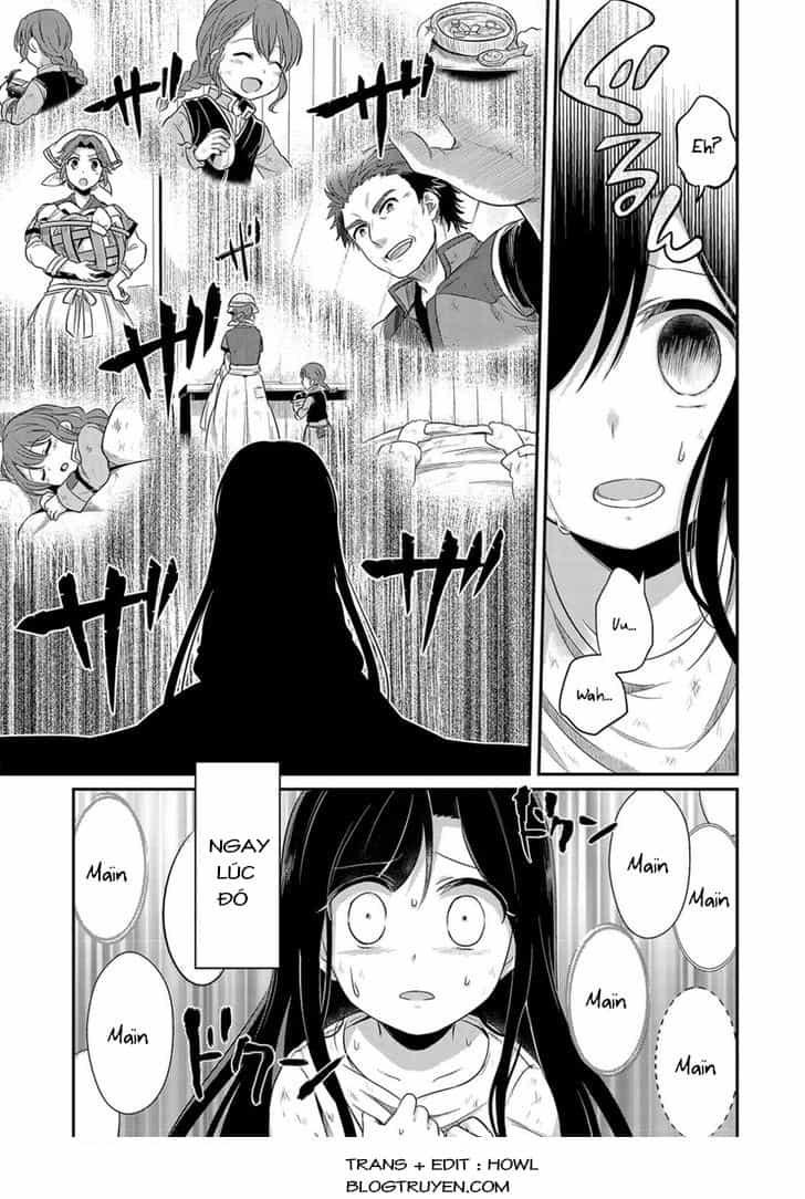 Honzuki No Gekokujou - Chương 1 - ảnh 13