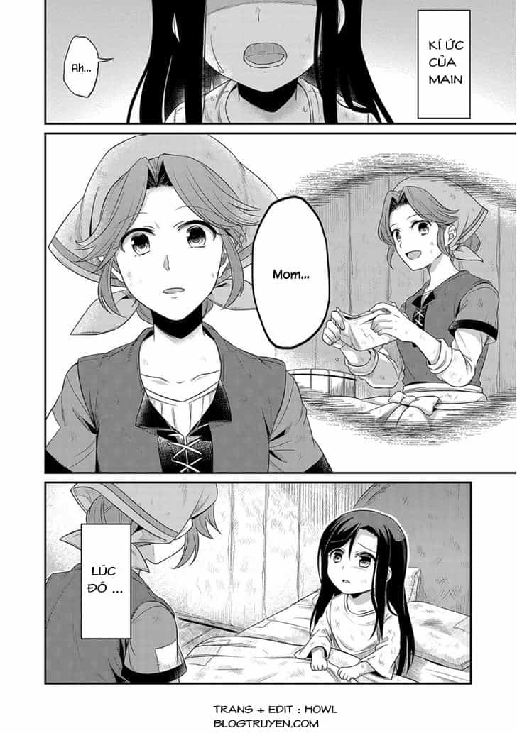 Honzuki No Gekokujou - Chương 1 - ảnh 14