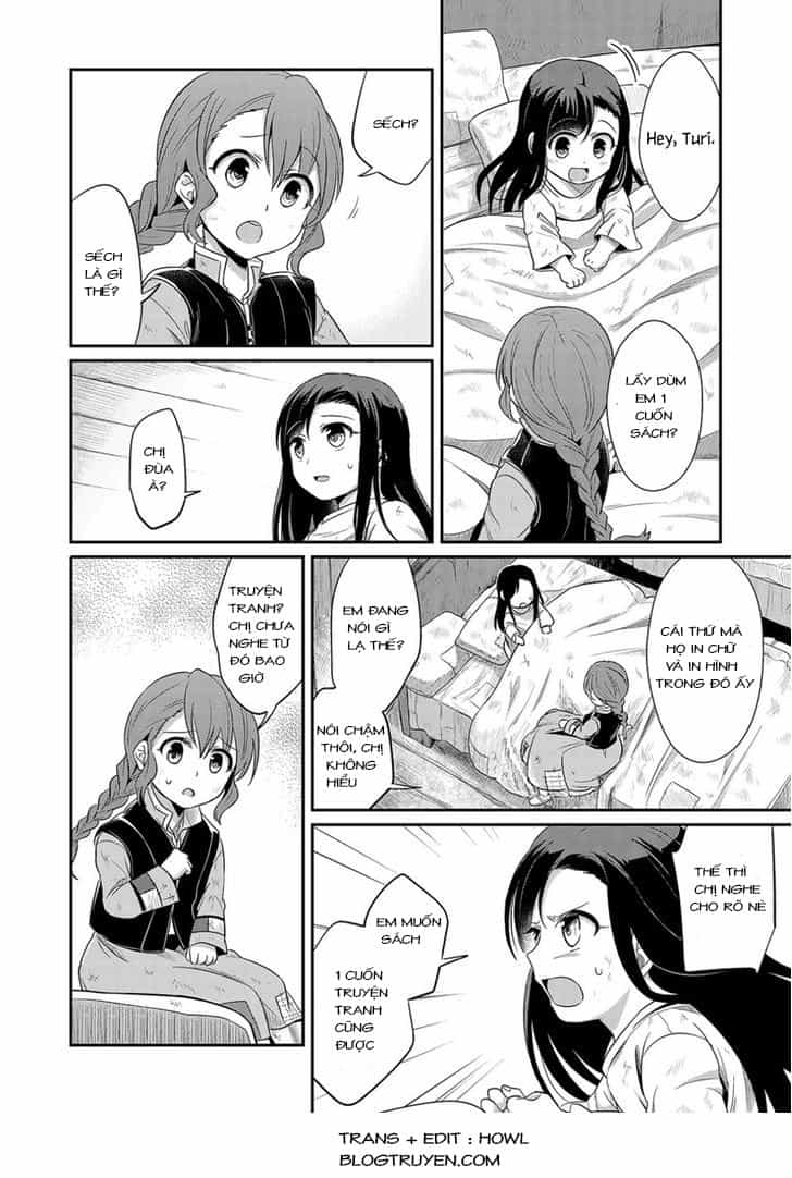 Honzuki No Gekokujou - Chương 1 - ảnh 18