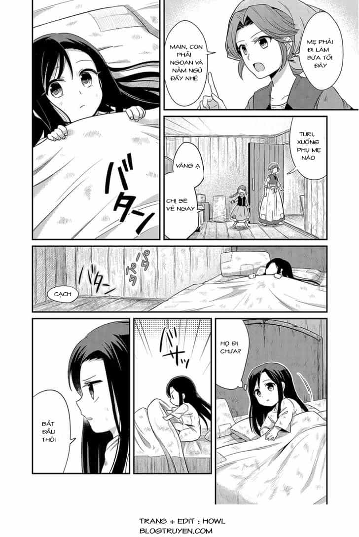 Honzuki No Gekokujou - Chương 1 - ảnh 20