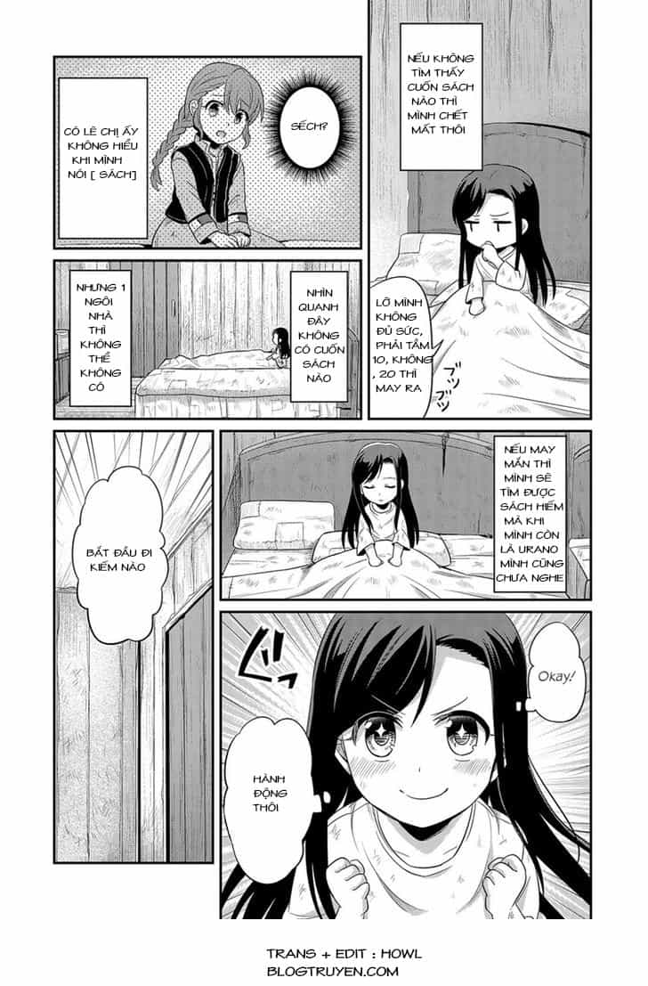 Honzuki No Gekokujou - Chương 1 - ảnh 21