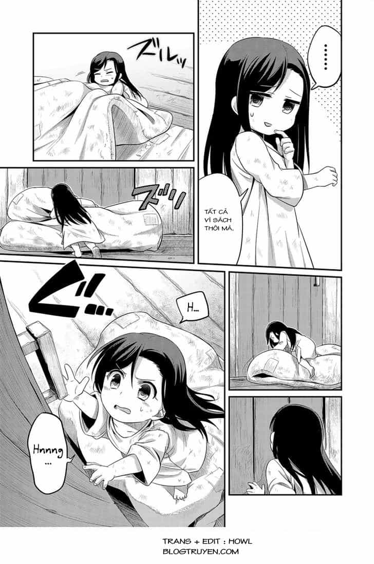 Honzuki No Gekokujou - Chương 1 - ảnh 25