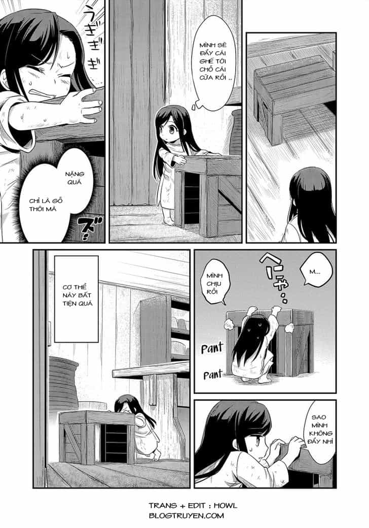 Honzuki No Gekokujou - Chương 1 - ảnh 31