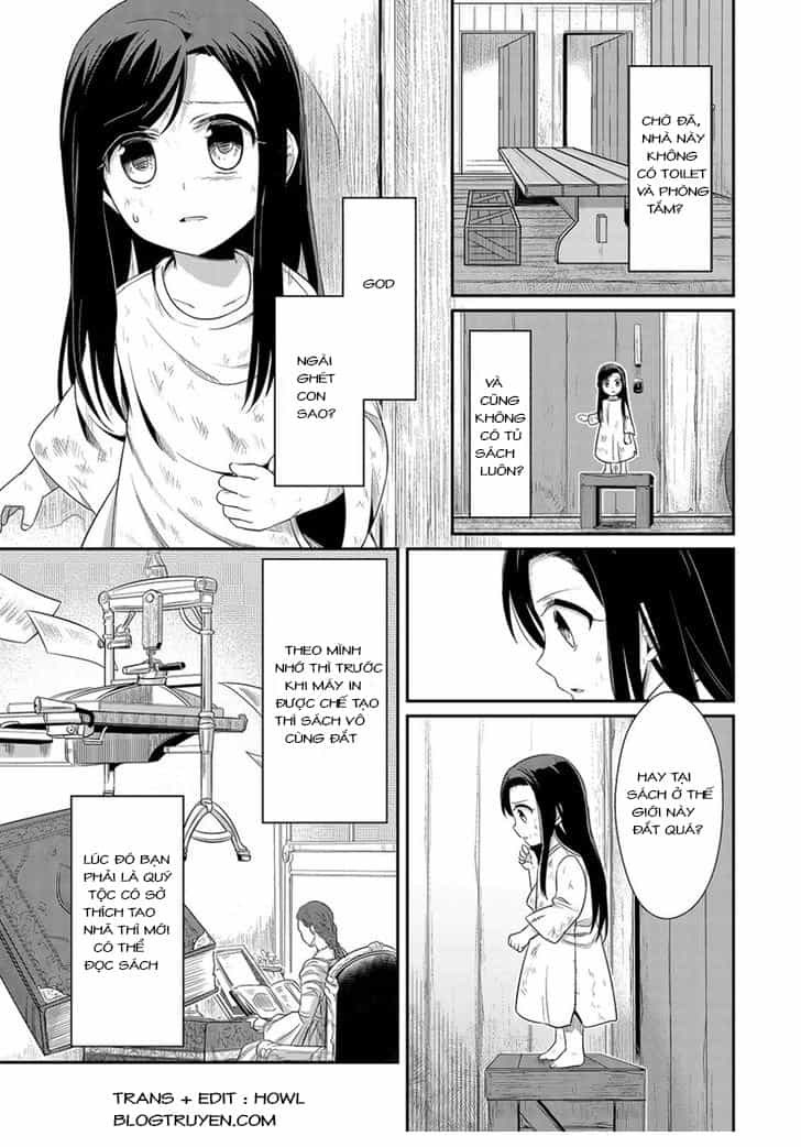 Honzuki No Gekokujou - Chương 1 - ảnh 33