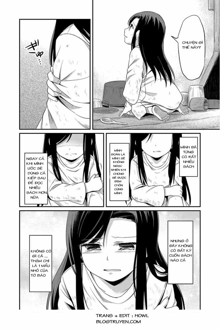 Honzuki No Gekokujou - Chương 1 - ảnh 36
