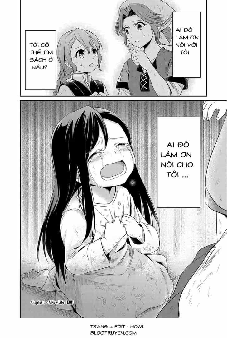 Honzuki No Gekokujou - Chương 1 - ảnh 40